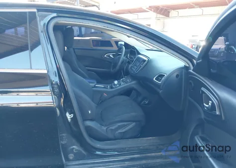 2016 Chrysler 200 Limited from USA, damaged, VIN 1C3CCCAB9GN159056